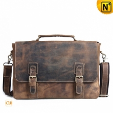 New York Mens Messenger Bag Retro Leather Satchels CW914119