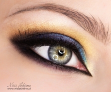Egzotyczny makijaż: multikolor na koniec lata