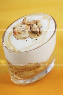 Ananasy w cytrynowym kremie