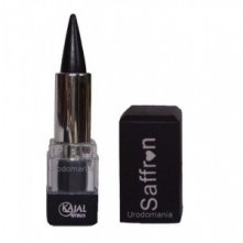 SAFFRON KAJAL Eyeliner Miękki Czarny Smokey Eyes 
cena ok. 7zł