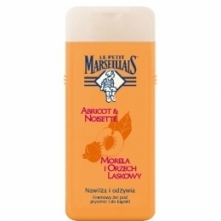 Le Petit Marseillais Morela i Orzech Laskowy

Le Petit Marseillais Żel pod prysznic 2w1 Morela-Orzech Laskowy 650ml

Również i w tym przypadku skusił mnie zapach! Orzech laskowy...