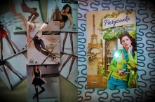 Wszystko juz mam! Nie mogłam się doczekać przesyłek. Cudowna niespodzianka z ktorej z pełną radością będę korzystać;) <3