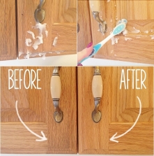 czyszczenie drewnianych meb...