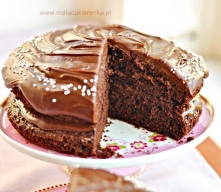 Ciasto bardzo czekoladowe z...