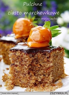 ciasto marchewkoe-uwielbiam!!