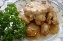 Kurczak w sosie serowym SKŁ...