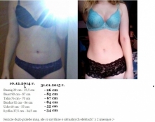 Nowej fotki nie ma, nie mam aktualnie czym zrobić. Trochę przeszkód i chorób było po drodze do końca stycznia, pod koniec lutego kolejne pomiary, ale również 1,5tyg w szpitalu, ...