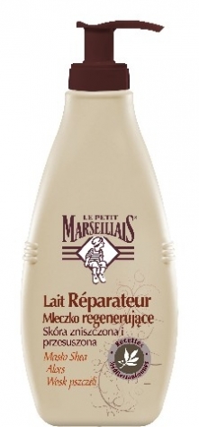 ▶ Le Petit Marseillais Mleczko do ciała regenerujące Masło Shea-Aloes-Wosk Pszczeli ◀

Przedstawiam Ci trzech muszkieterów: masło shea,które odżywia i maksymalnie nawilża skórę,...