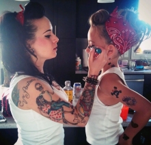 Jaka matka taka córka :)