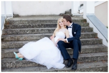 niebieski na ślubie, ślubny...