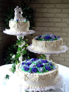 Torty weselne - inspiracje i zdjęcia
Kliknij na zdjęcie po więcej.