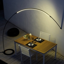 Halley Floor To Wall Lamp