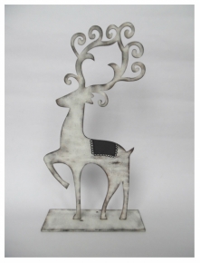 Reniferek :) Więcej na mojej stronie na facebooku (DecoupageGallery) - zapraszam! :)