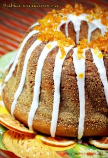Babka drożdżowa wielkanocna
