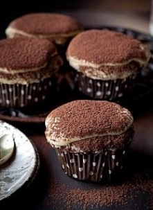 Babeczki tiramisu