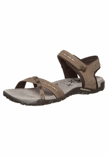 Merrell - Merrell TERRAN Sandały trekkingowe dark earth