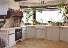 Rustykalna kuchnia - calvado