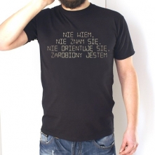 Zarobiony geek Gold Męska