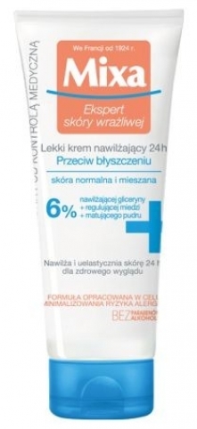Nikt nie lubi,kiedy błyszczy mu się skóra i wygląda nie naturalnie.Nareszcie coś odpowiedniego na rynku kosmetyków.Coś co działa i jest tanie.Krem ten nie powoduje wyprysków i d...