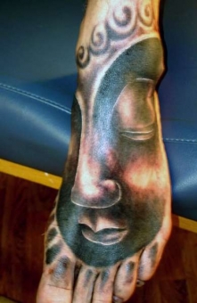 foot tattoos