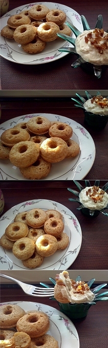 WANILIOWE PĄCZUSZKI (DONUTS) Z KUSKUSU RAZOWEGO PODANE Z TWAROŻKIEM DAKTYLOWYM


50g kuskusu razowego (można użyć zwykłego jeśli nie mamy)
1 łyżka mąki (u mnie pełnoziarnista or...