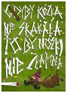 Przysłowia_plakat B2_kózka