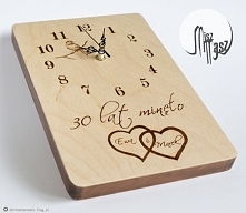 Zegar z Twoim napisem - klik