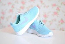 Nike roshe run. Miętowe.