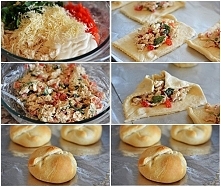 Pyszne bułeczki NADZIANE pysznym wnętrzem! Nie ma nic lepszego!
Idealna propozycja na imprezke:) W środku może się znaleźć wszystko to co lubisz!