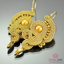 Ozdoby Ziemi - Kolczyki Sutasz Raja Matahari