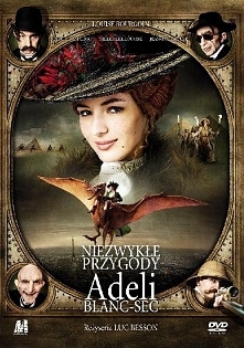 "Niezwykłe przygody Adeli Blanc-Sec"