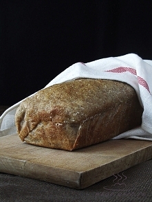 Prosty chleb na zakwasie