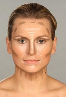 Modelowanie kształtu twarzy :) Po więcej kliknij w zdjęcie :)