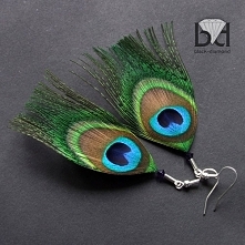 Pawie Pióra i Swarovski