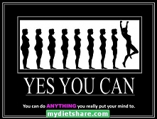 YES YOU CAN ! Witam po długiej przerwie, od dzisiaj postaram się już regularnie wrzucać tu jakieś motywujące zdjęcia, obrazki :P Jak tam z waszą motywacją do treningów ? Bo z mo...