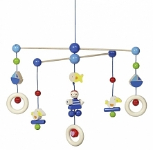 Zawieszka do łóżeczka, karuzela, girlanda kolory-marzen.pl