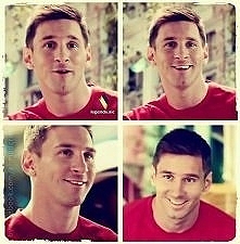 i może nie jest najprzystojniejszy najlepszy najbogatszy najwyższy najniższy najfajniejszy ale dla mnie ma to coś kocham<3 messi po prostu messi