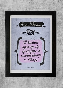 Kasza PLAKAT