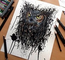 Mroczna sowa huu huu..