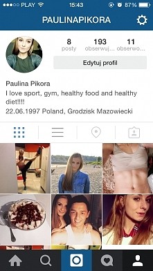 zapraszam!!!! Podajcie swoje, ciekawe zaobserwuje!
paulinapikora