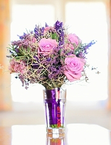 Bukiet ;) fioletowo mi :)