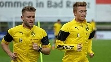 Kuba Błaszczykowski & Marco Reus *-*