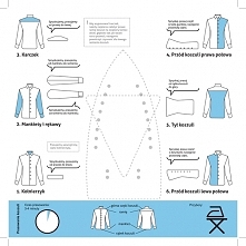 Instrukcja prasowania koszuli