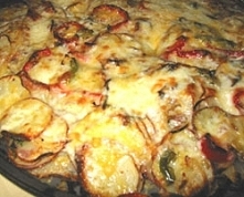 pizza ziemniaczana