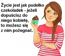 pudełko czekoladek