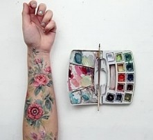 Muszę sama zaprojektować sobie tatuaż (^_^)
Ktoś ma pomysł na wzór?