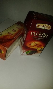 Czerwona herbata! Na odchud...