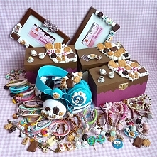 Tak wyglądają moje wyroby przygotowane do wysyłki ;)