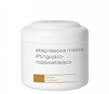 Moja mam jest fanką mask i maseczek. Mimo młodego wyglądu jej cera jest dojrzała i naturalnym stało się, że pojawiają się coraz głębsze zmarszczki, ten kosmetyk to coś co pragnę...