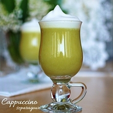 cappuccino szparagowe